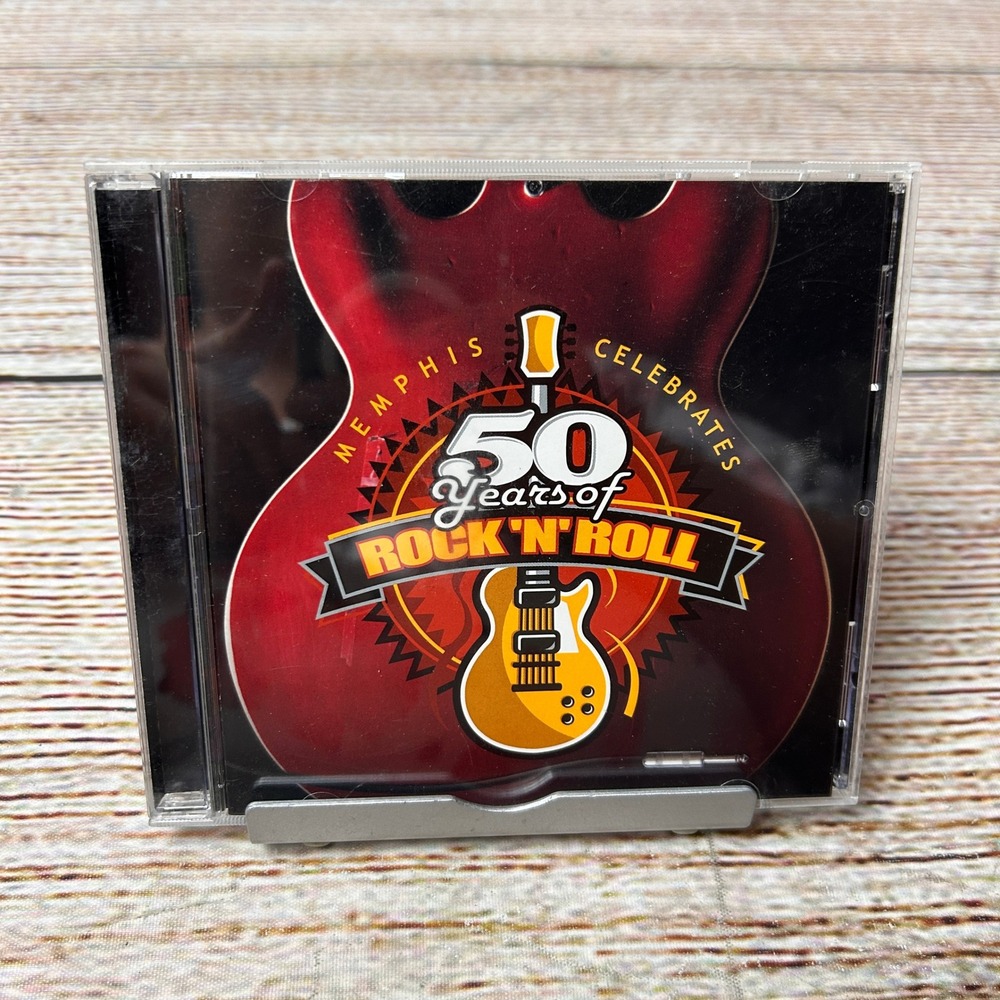 Memphis Celebrates 50 Years of Rock N Roll CD Various Artists 828766094626 2004